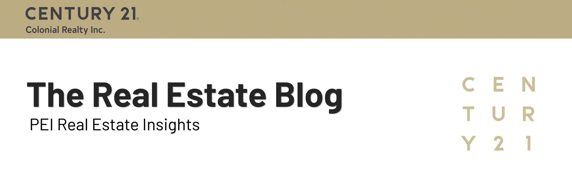Real Estate Blog Header